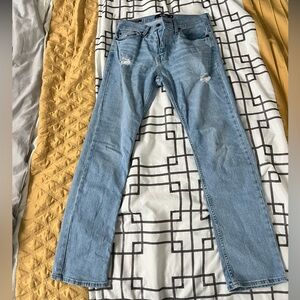 Slim Straight Hollister Jeans 29x30